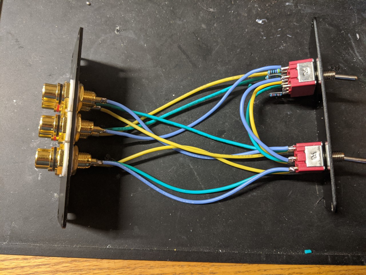 Audio Output Switcher Omaha Maker Group